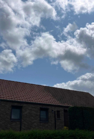 Nettoyage de toiture dans le Tournaisis