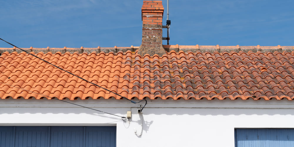 Nettoyage de toiture dans le Tournaisis
