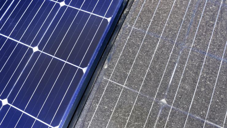 Nettoyage panneaux solaires Tournai